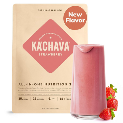 Ka’Chava All-In-One Nutrition Shake Blend, Strawberry