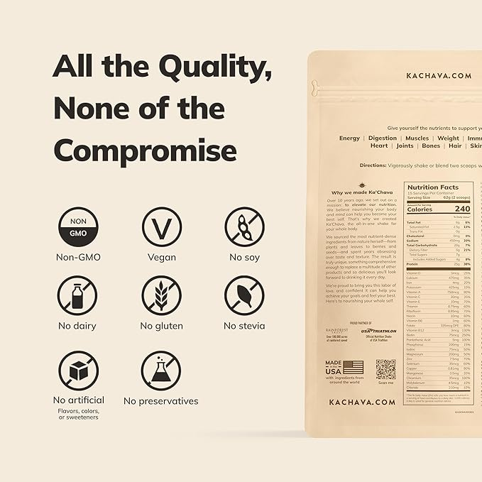 Ka’Chava All-In-One Nutrition Shake Blend, Strawberry